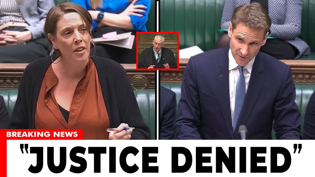 "Labour's Jess Phillips DESTROYED in Grooming Gangs Debate – The Truth Is Finally Out"