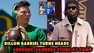 FIRST LOOK: Shedeur Sanders & Dillon Gabriel Shine (and Struggle) on Browns Training Camp Day 1