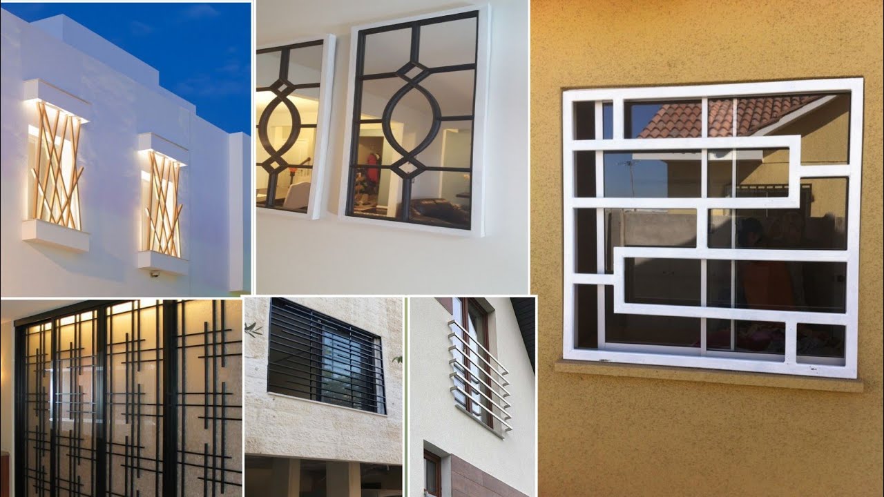 45+ window gril design ideas, grill,metal     50+ ideas metal rod window grill design 90 Addiction