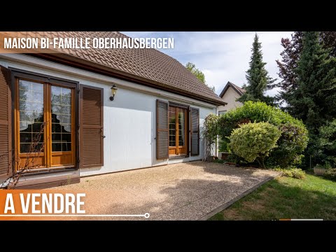 Petite maison bi-famille à Oberhausbergen (Neoconceptimmo Brumath)