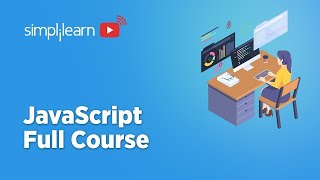 🔥JavaScript Full Course 2026 | JavaScript Tutorial For Beginners 2026 | JavaScript | Simplilearn