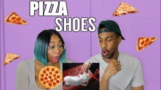 Detailed WHATS INSIDE PIZZA ORDERING SHOES !? ( REACTION VIDEO ) Profile