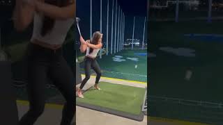 Hot Women Golf Shorts | Golf Swing Basics | Juju swing Golf | #golf#shorts #golfswing