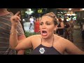 Crazy Girl fight in parking garage 2018 Downtown Austin Texas