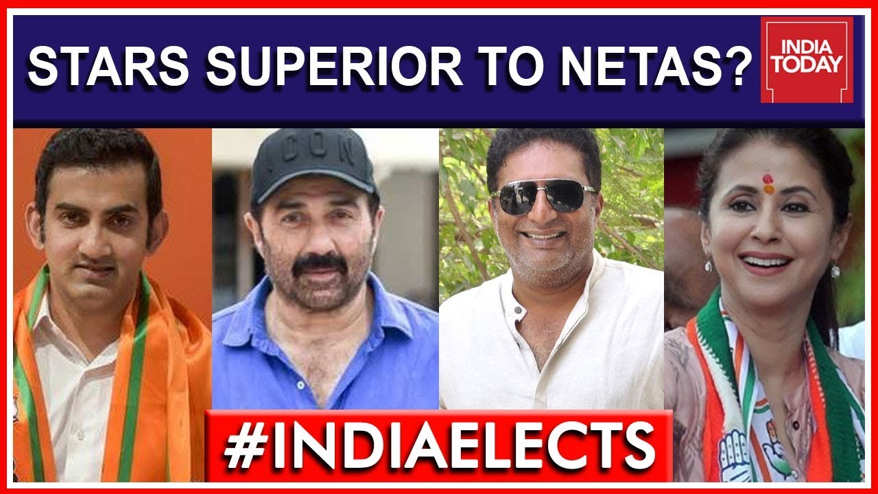 Star Candidates Flood 2019 Elections: Are Celebrities Superior To Netas? | 5ive Live