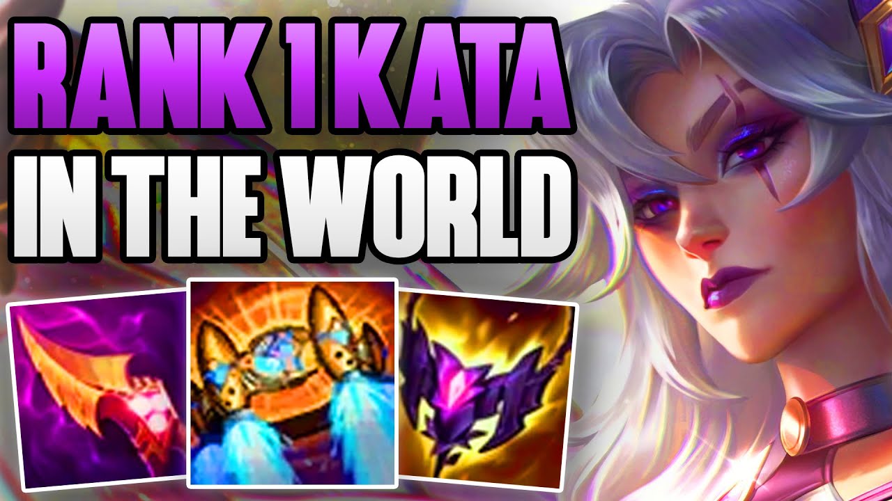 RANK 1 KATARINA IN THE WORLD CARRIES IN CHALLENGER! | CHALLENGER KATARINA MID GAMEPLAY | Patch 13.7