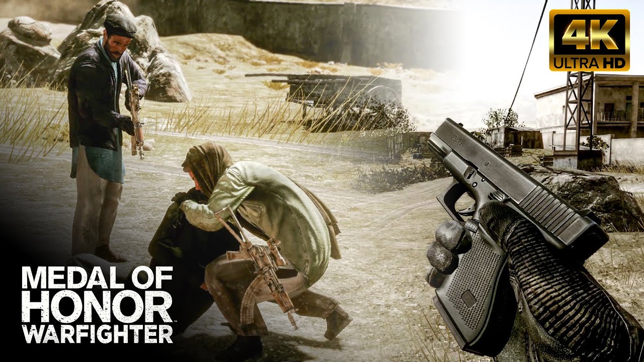 Medal Of Honor Warfighter Ultra Realistic Graphics [4K 60 FPS] Gameplay ...