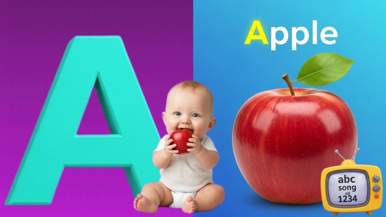 The 5-Color Alphabet System 🎨🔠 | Make Kids Remember Letters Faster