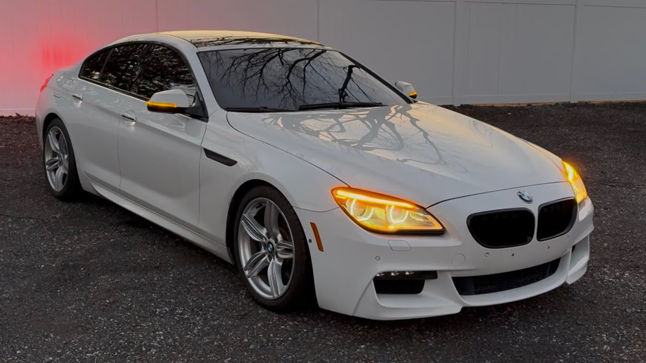 2016 BMW 640i Gran Coupe Review & Showcase