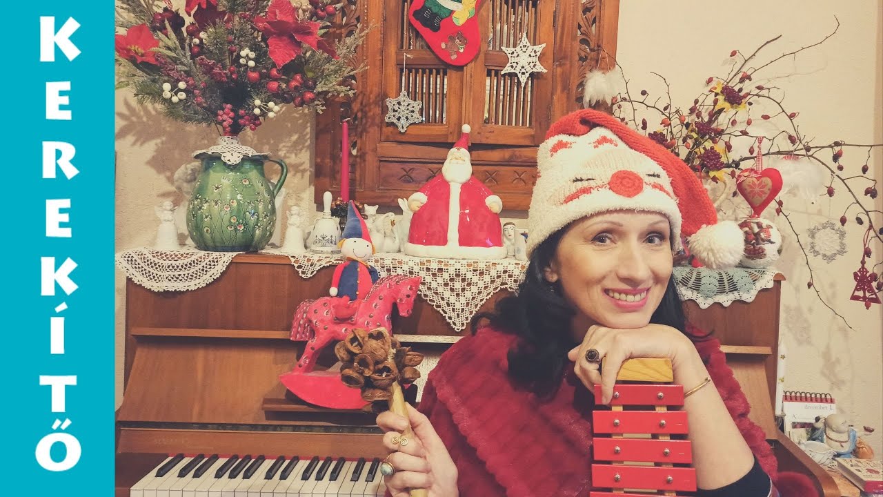 Mikuláshívogató Benedek Krisztinával és a ROKKKA zenekarral