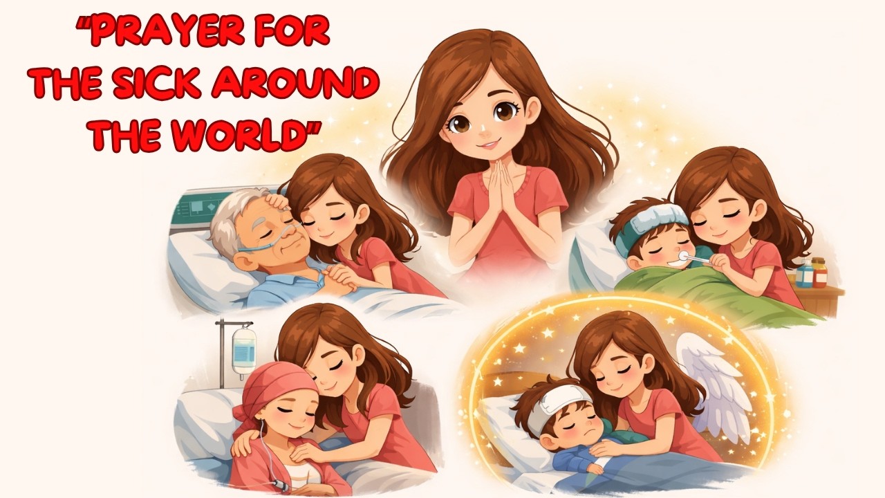 🙏🌍 Powerful Prayer for the Sick Around the World |Healing Worship Song for Strength & Miracle Hope💖