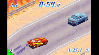 Cars Gba - Kings Challenge