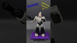 3 Minute Reviews #Blokees #transformers #shiningversion #decepticons #megatron #vol1 #leader