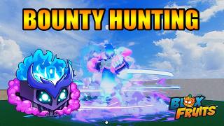 Gas Fruit Bounty Hunting Part 4 - Blox Fruits