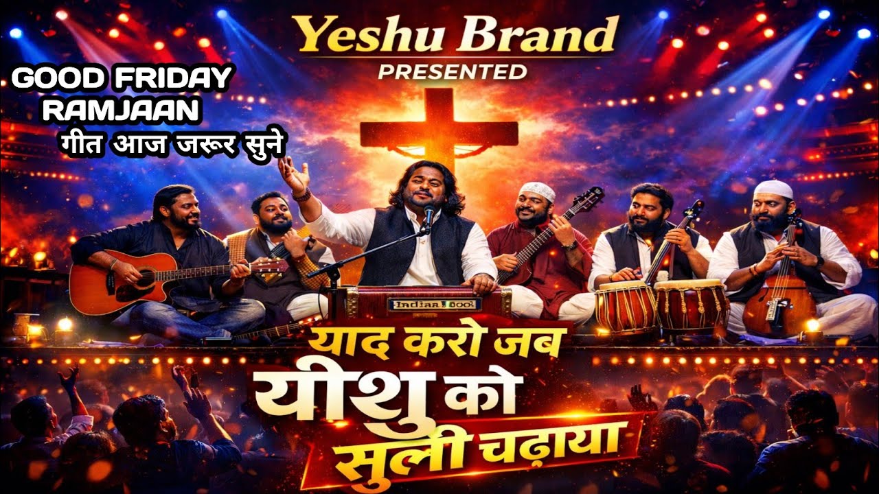 Heart Touching Hindi Christian Song 2026| याद करो जब यीशु को सुली चढ़ाया | Powerful good friday Song