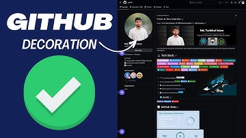 Your Github Profile Decoration Looks and update | GitHub README Profile 2023 | github profile update