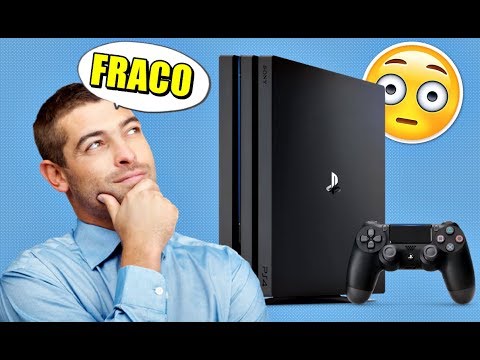 JOGO NÃO VAI PARA O PS4 POR SER FRACO