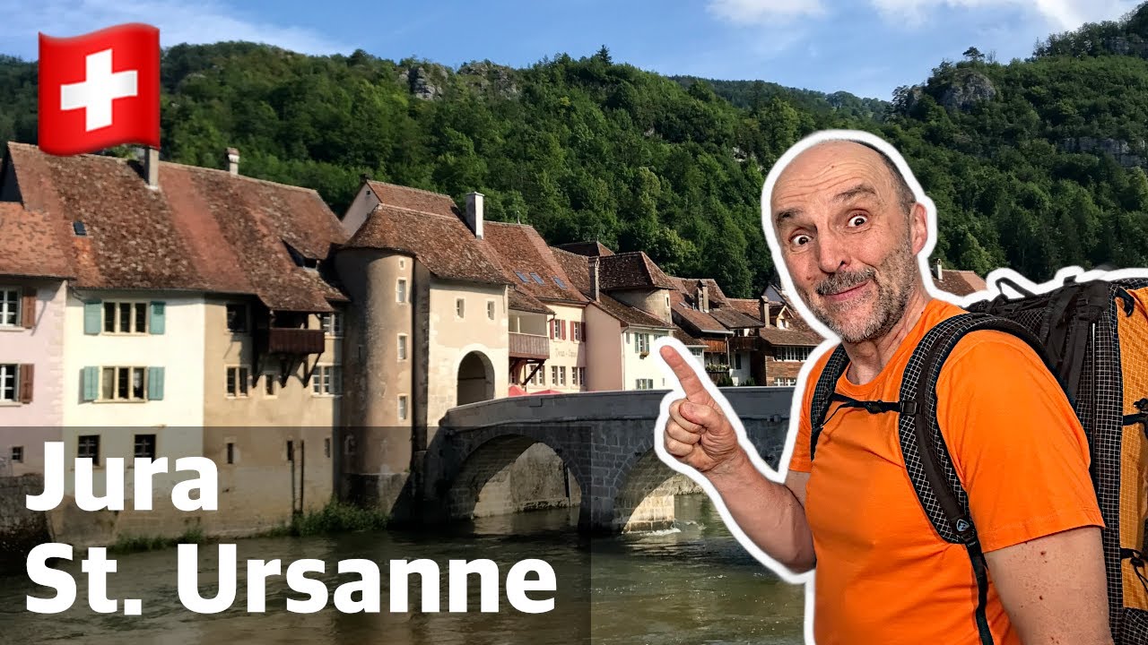 🇨🇭 Kanton Jura - St. Ursanne  - Kanton-Challenge 2025
