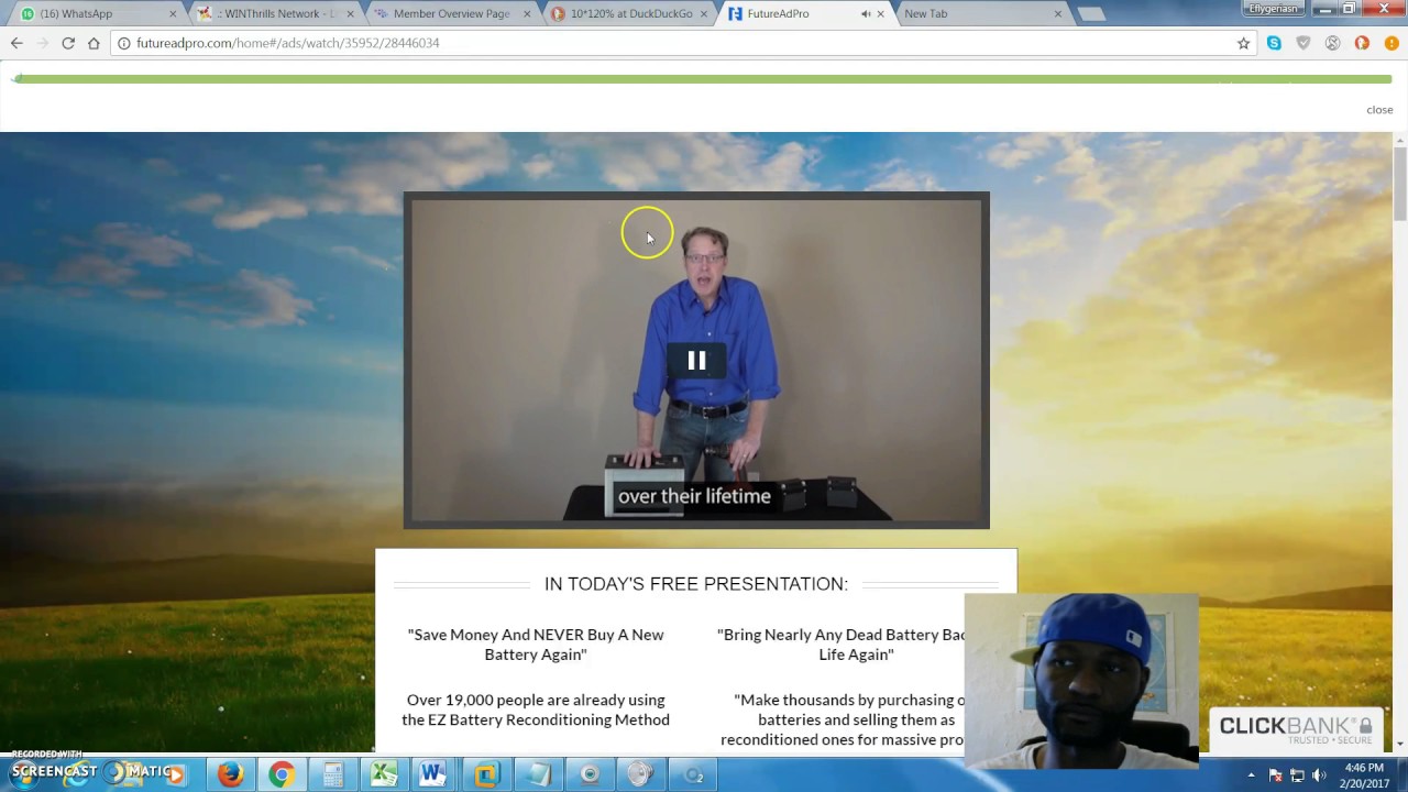 How To Surf 10Ads a Day on Future Ad Pro