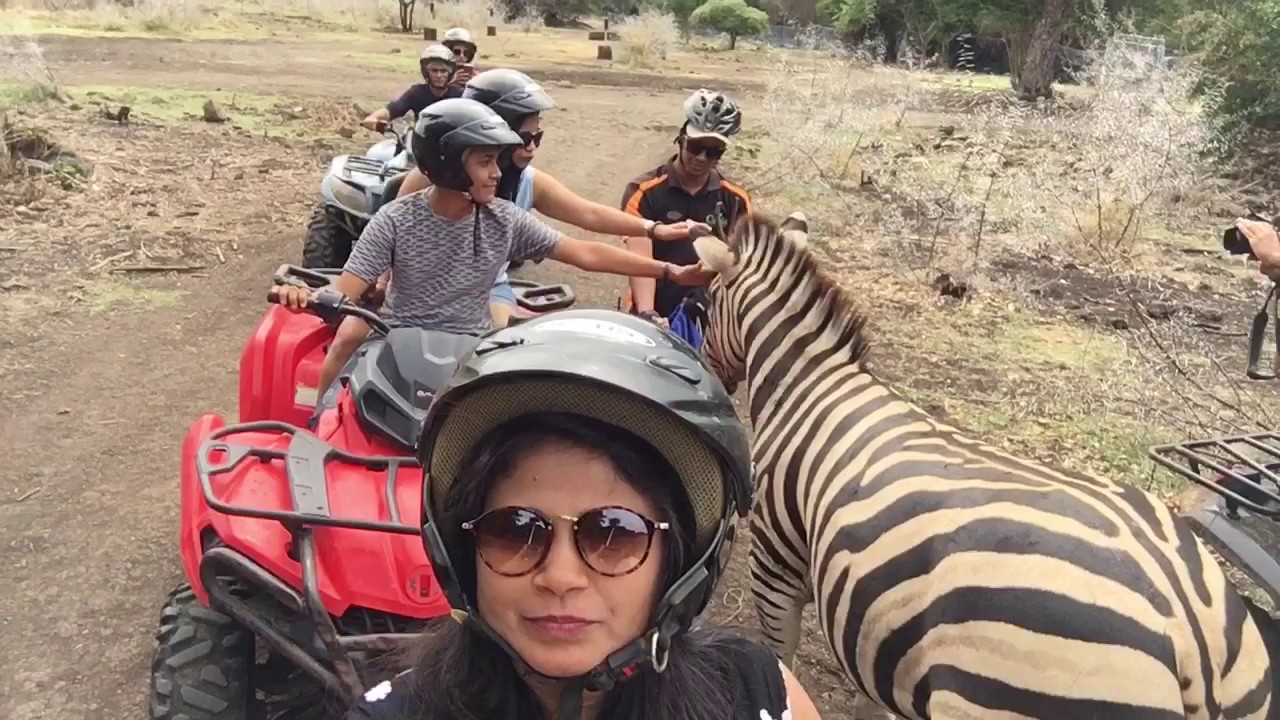 quad bike safari mauritius