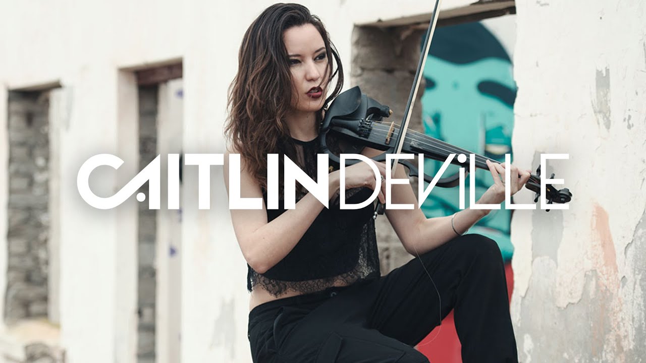 When the Party's Over (Billie Eilish) - Electric Violin Cover | Caitlin De Ville