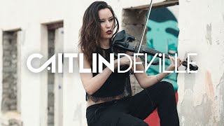 When the Party's Over (Billie Eilish) - Electric Violin Cover | Caitlin De Ville