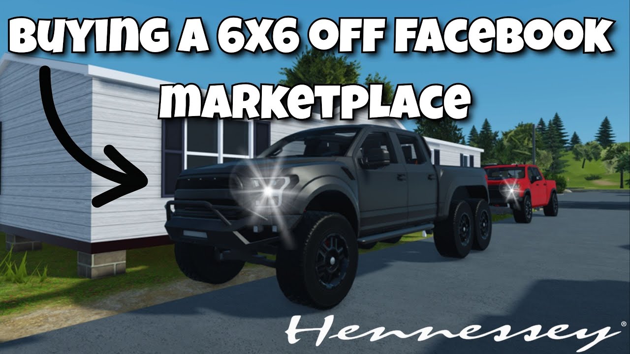 I bought a 6x6 off Facebook marketplace!!!