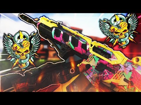 Making a Little Kid Rage With My Tryhard Class Setup! (Black Ops 4 Nuclear)