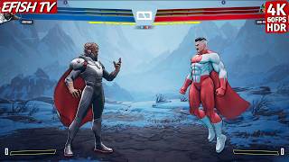 New fighter arrived! Angstrom Levy vs Omni-Man (Max Difficulty) - Invincible VS