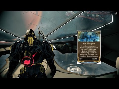 WarFrame - fun with Iron shrapnel augment MOD