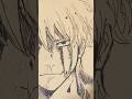 【044ページ】坂田銀時を下書きが無意味な描き方で描いてみた。/Drawing Gintoki Sakata #坂田銀時 #銀魂 #gintama #描いてみた
