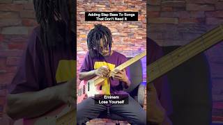 Adding Slap To Song That Don’t Need It #eminem #bass