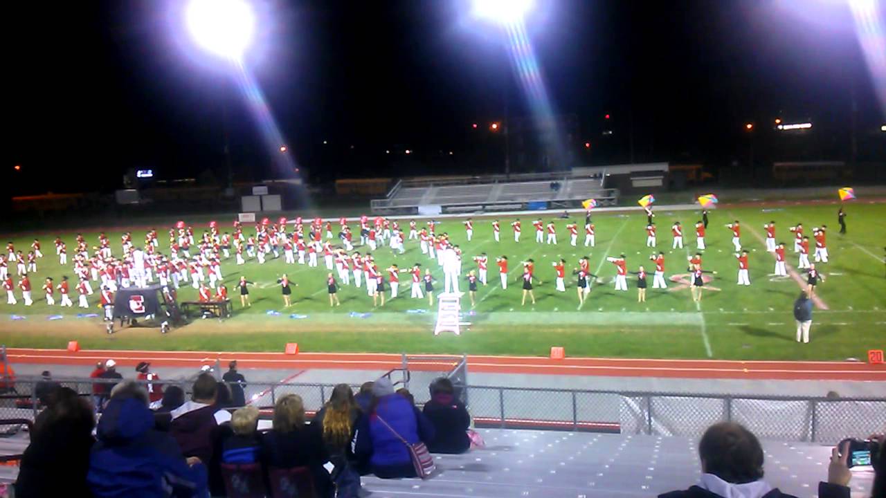 Easton Area High School Marching Band at P'burg Band Festival YouTube