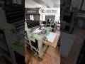 We Manufacture NonWoven Bag Printing Machines. #carrybagprintingmachine #nonwovenbagprintingmachine