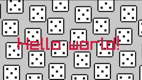 C64 demo raylib mock-up