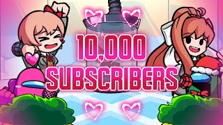 WE'RE HITTING 10,000 SUBSCRIBERS!! LET'S GOO!!