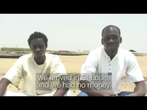 Ousmane and Lamin: European overfishing destroying...