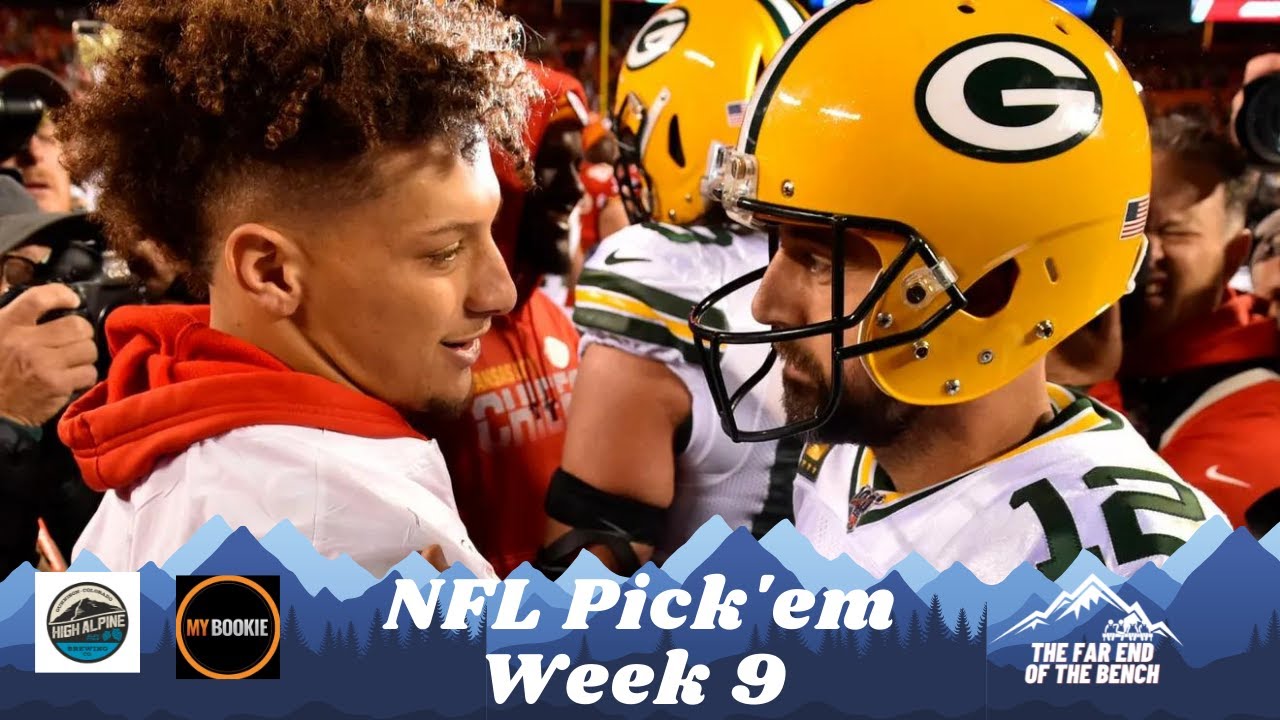 "Far End of the Bench NFL Pickem Week 9" Episode 64