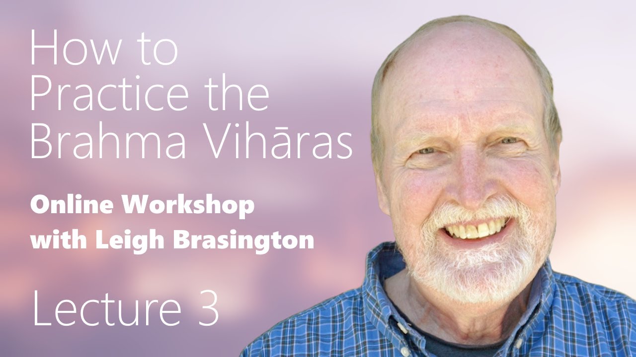 Leigh Brasington – How to practice the Brahma Vihāras