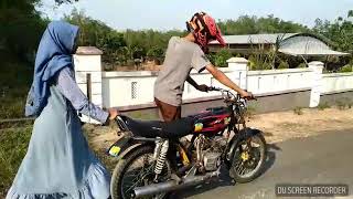 Parodi korban janji manis