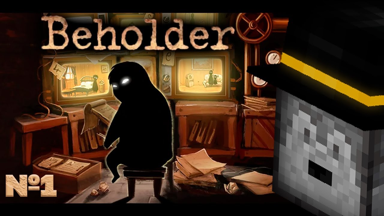 НЕРКИН ПОДАРИЛ ПУГОДУ BEHOLDER? ПРОХОЖДЕНИЕ BEHOLDER #1 - Беспомощность