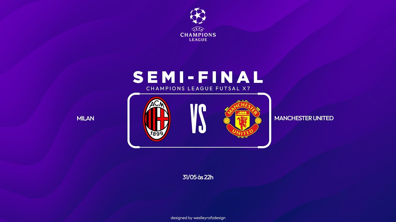 Haxball - Champions League x7 - Milan x Manchester United