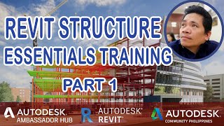 Revit STRUCTURE Essentials Training (Part1)!