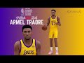 Armel Traore Face Creation NBA 2K24