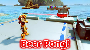 Beer Pong | Halo 5: Guardians - Custom Games
