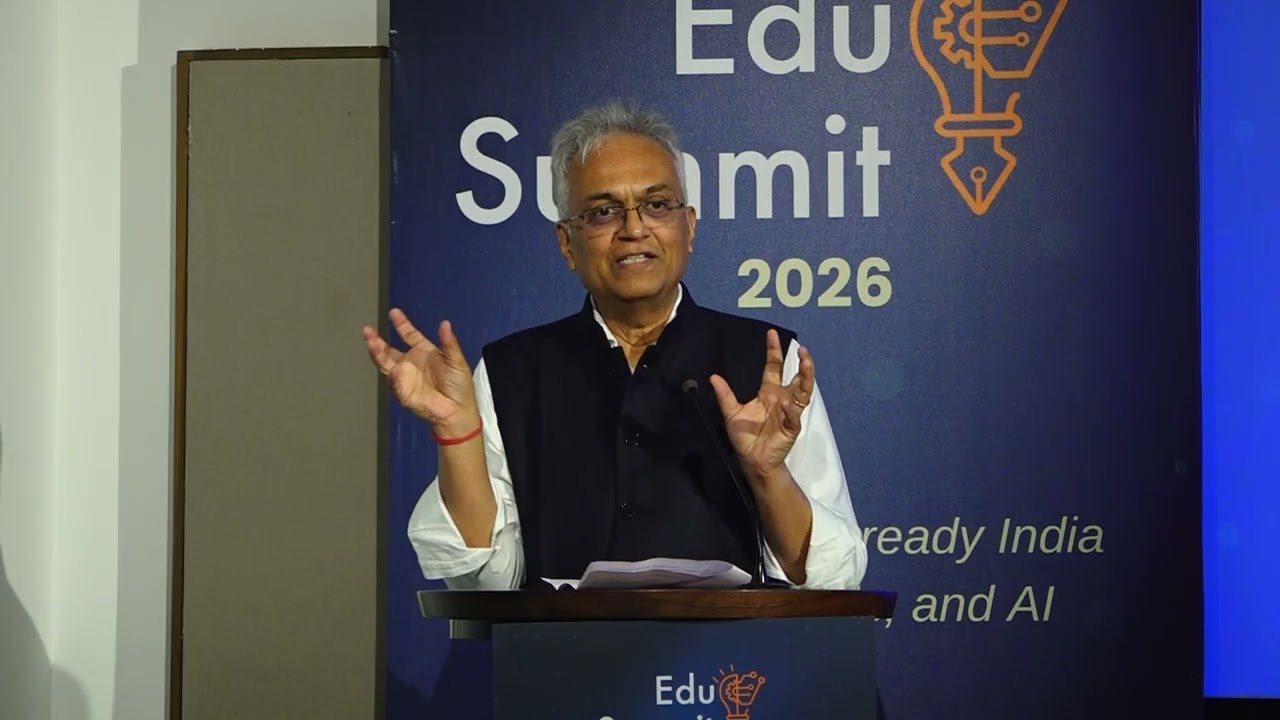 Ravichandran V (Chairperson - eVidyaloka Trust)_Valedictory Keynote | Edu Summit 2026 | eVidyaloka