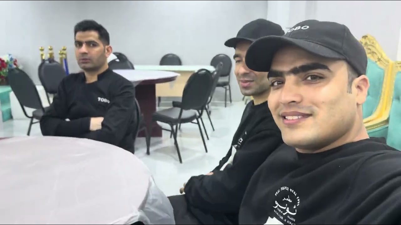 FIRST day iftari in Kuwait 