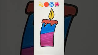 how to draw💫🛑🌀🌺#satisfyling#easydrawing#easyart#shorts