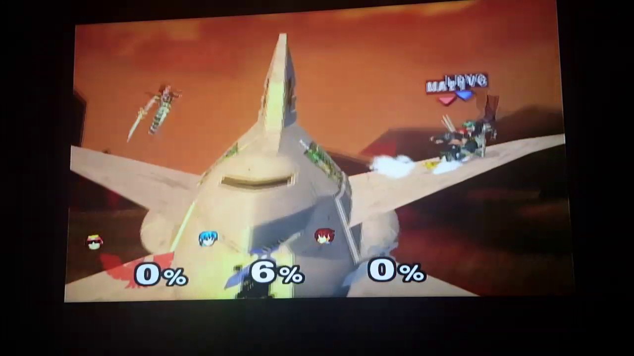 Falcon and Marth team combos (I'm falcon)