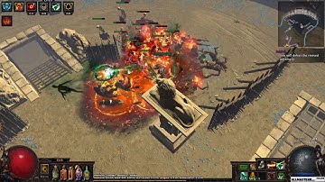 Path of Exile 3.1 | T9 Arena Map and Boss